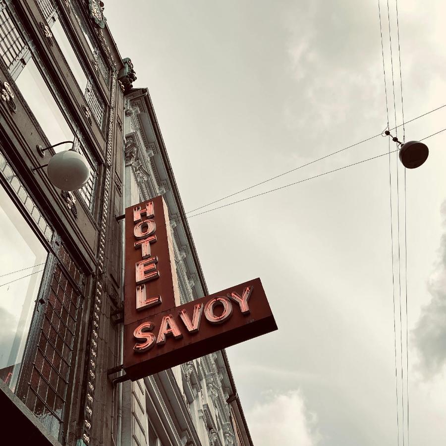Savoy Hotel Copenhagen Exterior photo